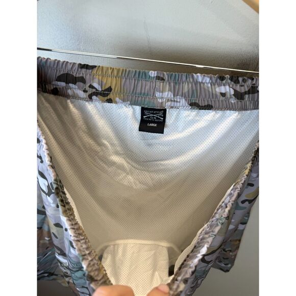 Grunt Style Grunt Swim Trunks Shorts Men's Size Large Multicam Camo - Picture 9 of 9